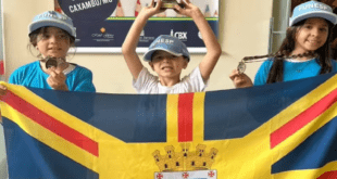 Atleta mirim Sul-mato-grossense vence Campeonato Brasileiro de Xadrez