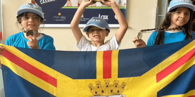 Atleta mirim Sul-mato-grossense vence Campeonato Brasileiro de Xadrez