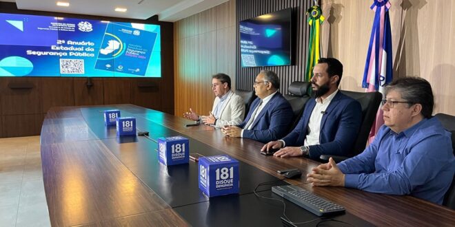 Governo do Estado publica Anuário Estadual da Segurança Pública edição 2024