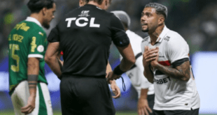 Palmeiras e São Paulo são multados em R$ 250 mil após confusão em clássico