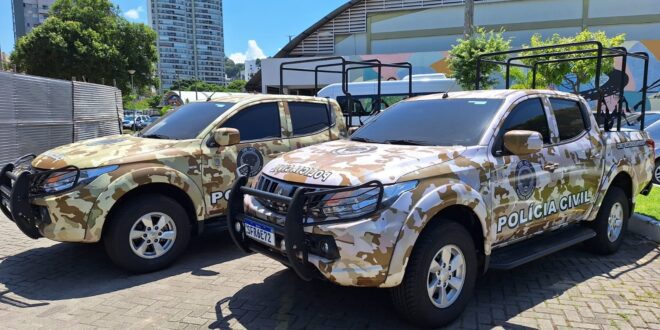 Core prende traficante em Vila Velha