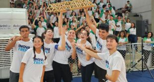 Estudantes de Vila Velha vencem disputa Inovatrek 2024