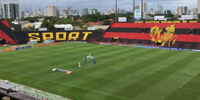 Justiça Federal determina leilão da Ilha do Retiro, sede do Sport