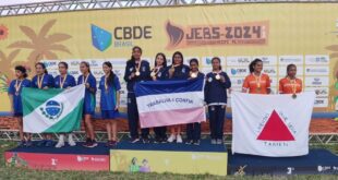 Espírito Santo encerra primeiro bloco dos Jeb´s com 58 medalhas e já supera marca de 2023