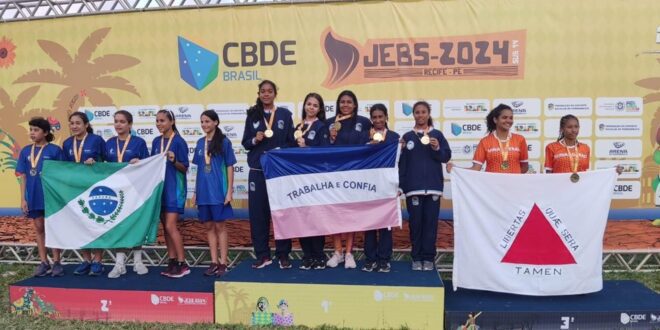Espírito Santo encerra primeiro bloco dos Jeb´s com 58 medalhas e já supera marca de 2023