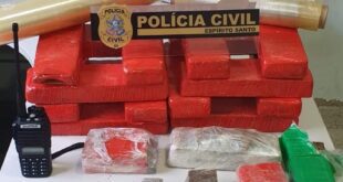 Polícia Civil prende homicida foragido e apreende drogas e arma em operação no Morro da Floresta, em Vitória