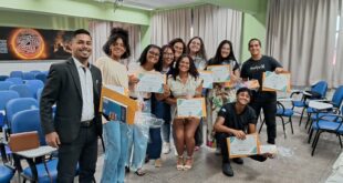 Estudantes da Serra participam de Feira de Profissões