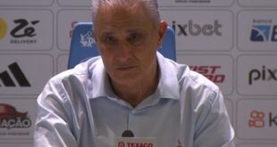 Tite dá adeus ao Flamengo