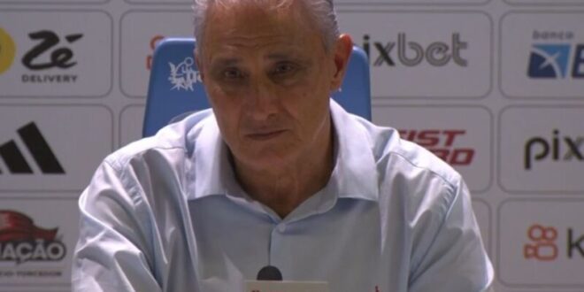 Tite dá adeus ao Flamengo