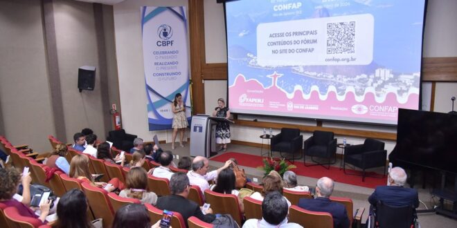 Fapes participa 65º Fórum Nacional Confap, no Rio de Janeiro