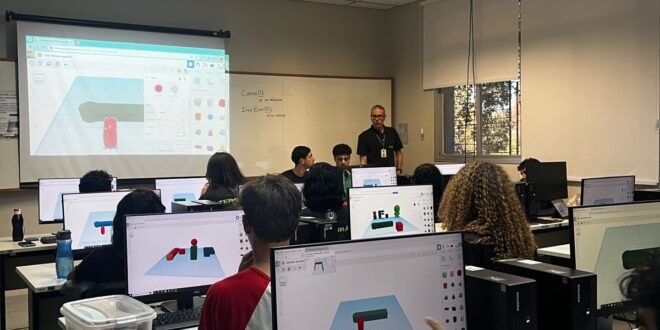 Estudantes de Guarapari participam de minicursos em Vitória