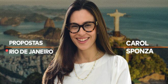 Carol Sponza: Propostas para a Prefeitura do Rio de Janeiro