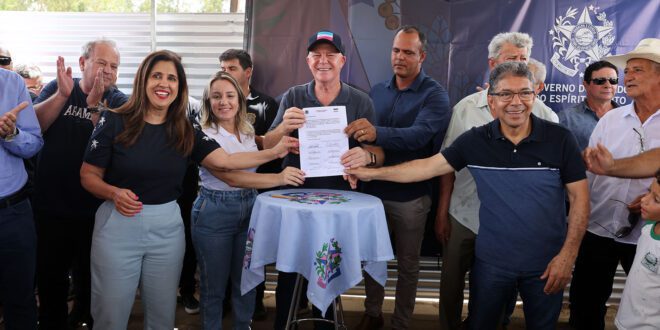 Governo do Estado inaugura obras e anuncia novos investimentos em Boa Esperança
