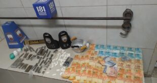 Ação conjunta resulta na prisão de dois suspeitos por tráfico de drogas em Barra de São Francisco