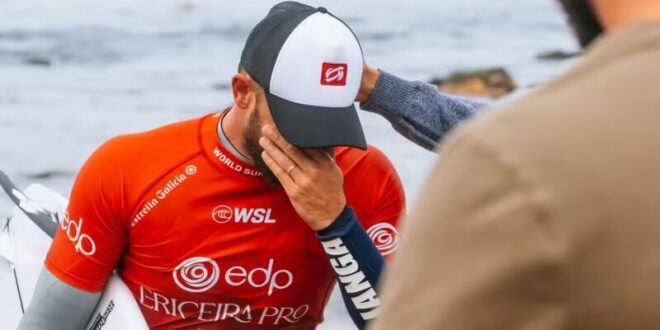 Surfe: Alejo Muniz garante vaga na elite da WSL em 2025
