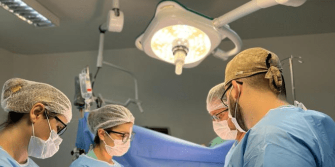 Hospital Roberto Silvares realiza captações simultâneas de órgãos
