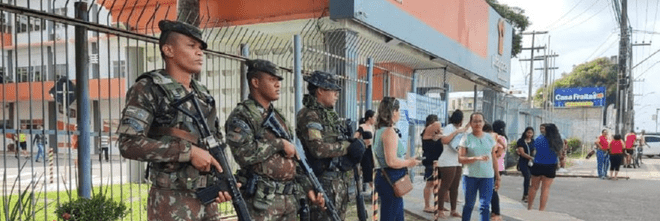 Eleições 2024: Forças Armadas apoiam justiça eleitoral com 23 mil militares em 15 estados