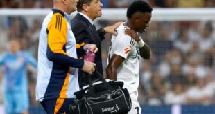 Vini Jr. se machuca e é cortado da Seleção Brasileira