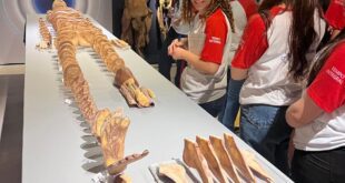 Estudantes de Baixo Guandu visitam laboratório de referência em Vitóri