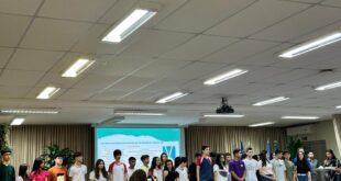 Estudantes da regional de Cachoeiro de Itapemirim recebem as suas medalhas da OBMEP