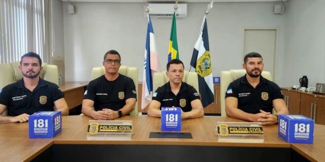 DHPP Vila Velha prende suspeito de homicídio motivado por tráfico em Vila Velha