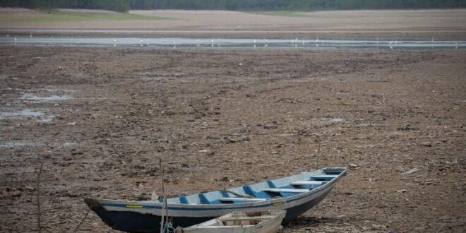 Seca em rios do mundo foi a pior em três décadas em 2023 | Climatempo