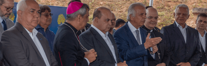 Defesa e GDF assinam termo de doação de terreno para construção de templo religioso em Brasília