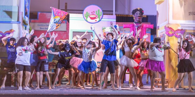 Escolas de Rede Pública Estadual usam teatro como ferramenta pedagógica