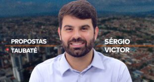 Sérgio Victor: Propostas para Prefeitura de Taubaté