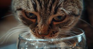 Profissionais reforçam a importância do manejo hídrico para cães e gatos