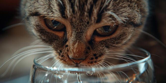 Profissionais reforçam a importância do manejo hídrico para cães e gatos