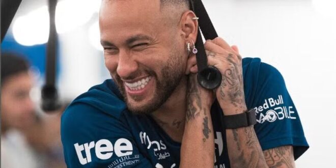 #TaChegandooDia! Neymar pode voltar aos gramados na segunda-feira