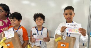 Escola da Serra promove competição ‘Soletrando’
