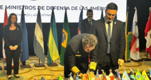 Conferência de Ministros da Defesa das Américas é encerrada com assinatura da Declaração de Mendoza