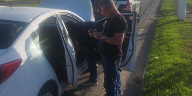 Polícia Civil prende homem em flagrante e recupera veículo roubado na Serra