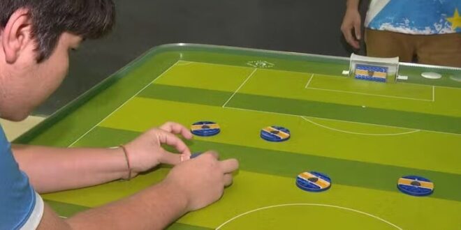 Inscrições seguem abertas para o Torneio Centro-Oeste de Futebol de Mesa