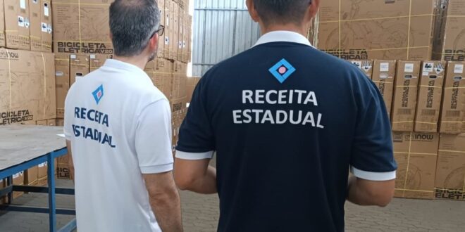 Sefaz dá continuidade à fiscalização na venda de bicicletas elétricas na Grande Vitória