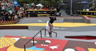 Rayssa Leal avança para as semifinais do STU Pro Tour no Rio de Janeiro