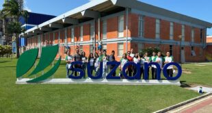 Estudantes de Viana conhecem fábrica de papel e celulose em Aracruz