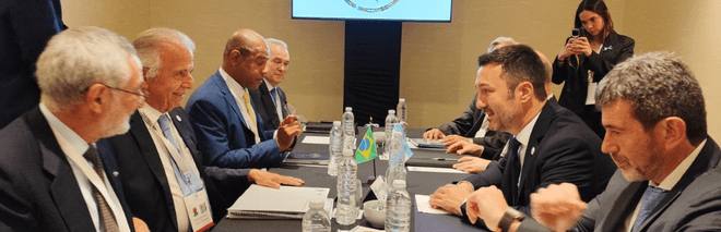 Brasil participa de reuniões bilaterais no principal fórum de defesa do continente americano