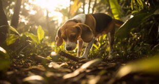 Você sabia que o ato de farejar promove melhoras na saúde dos cães?