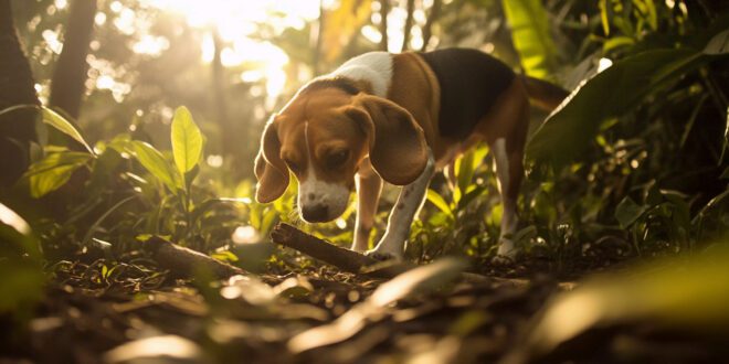 Você sabia que o ato de farejar promove melhoras na saúde dos cães?