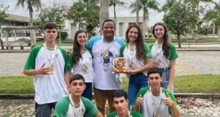 Escola de Rio Novo do Sul é destaque na Feira de Ciências e Humanidades do Vale do Cricaré