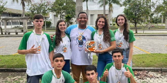 Escola de Rio Novo do Sul é destaque na Feira de Ciências e Humanidades do Vale do Cricaré