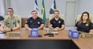 PCES prende chefe do tráfico do bairro São Geraldo em Cariacica