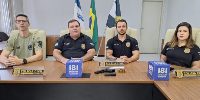 PCES prende chefe do tráfico do bairro São Geraldo em Cariacica