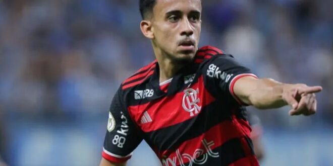 Vazam fotos de Matheus Gonçalves, do Flamengo, em motel com amante; veja