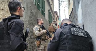PCES deflagra Operação ‘Viper’ de combate ao Primeiro Comando de Vitória (PCV) e prende cinco suspeitos 