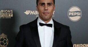 É oficial! Rodri leva Bola de Ouro; Vini Jr. fica em segundo