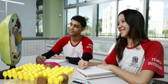 Rede Estadual de ensino terá mais 30 escolas de Tempo Integral em 2025